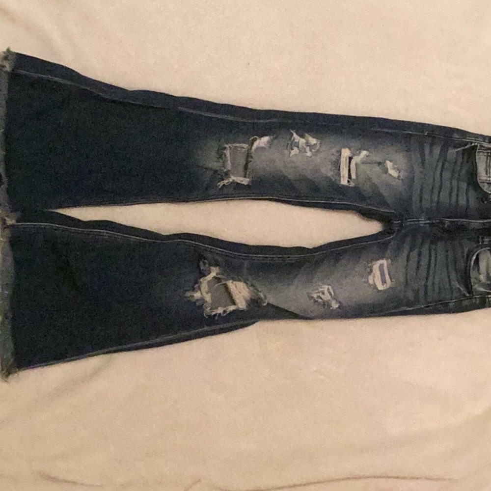 ✨Girls KanCan Signature High Rise Slim Fit Flare✨